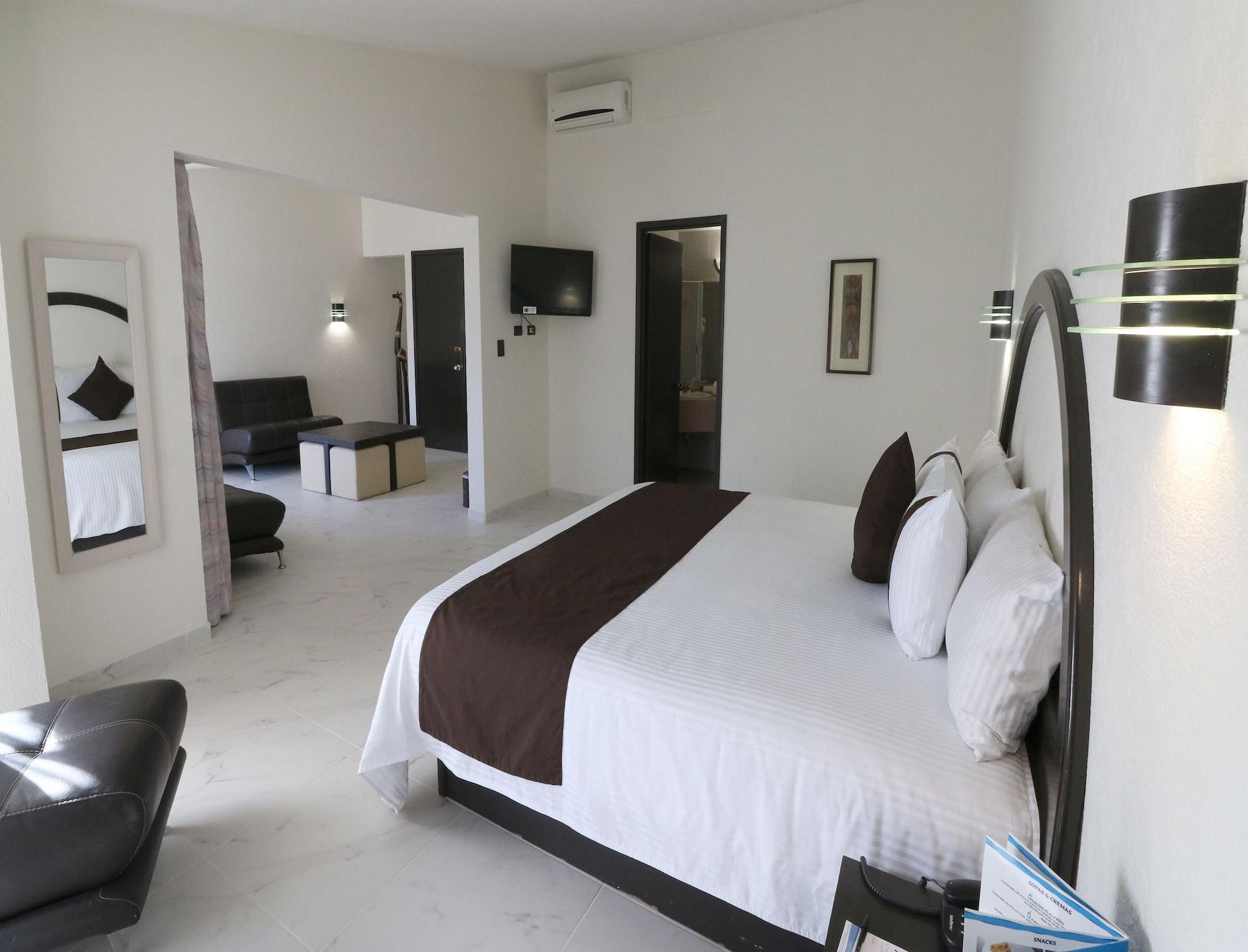 Hotel Mision Express Aguascalientes Zona Norte מראה חיצוני תמונה
