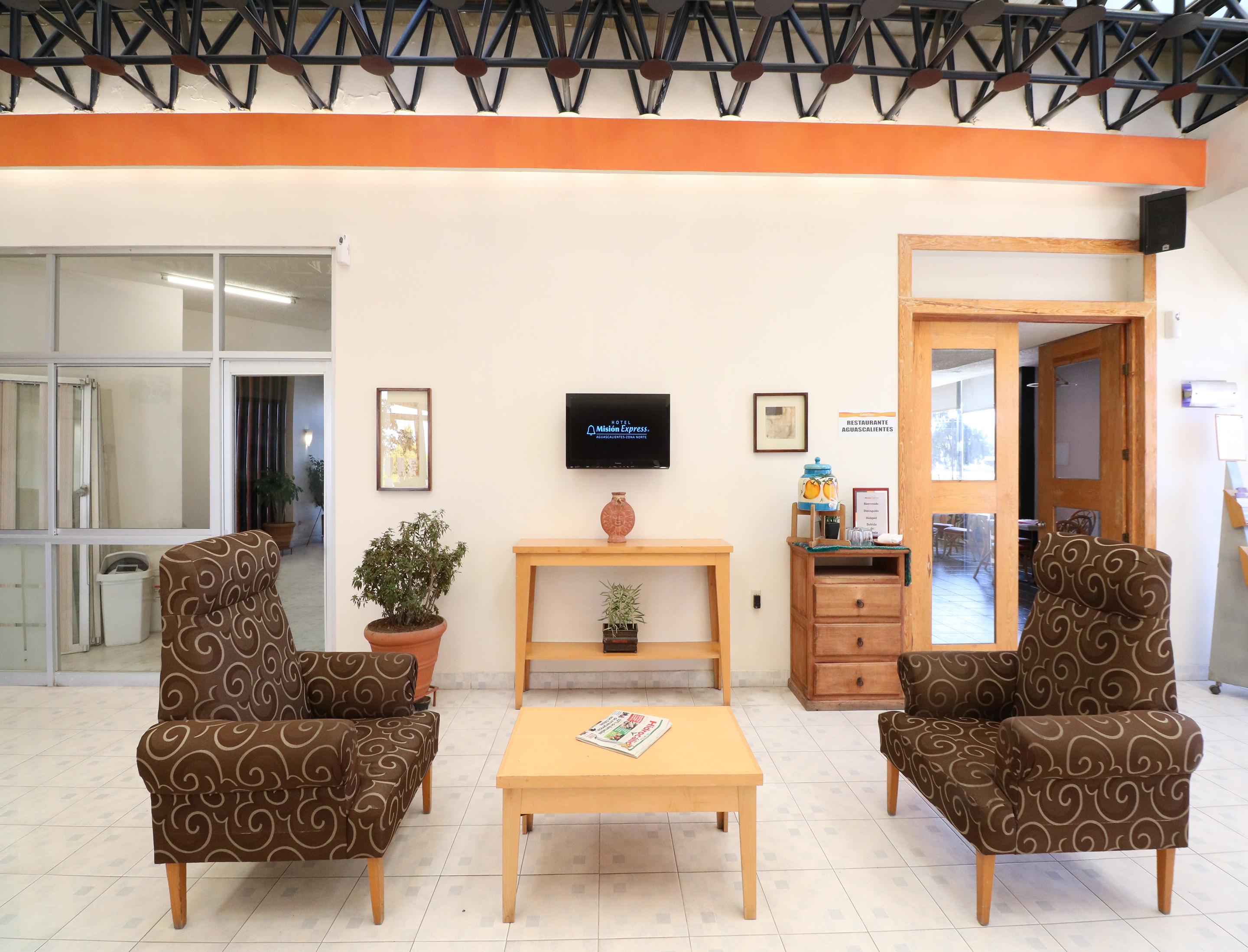 Hotel Mision Express Aguascalientes Zona Norte מראה חיצוני תמונה